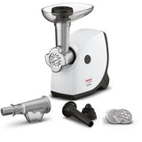 Masina de tocat carne Tefal HV4 NE463138, 2.3kg/min, 6 in 1, 2000 W, Alb