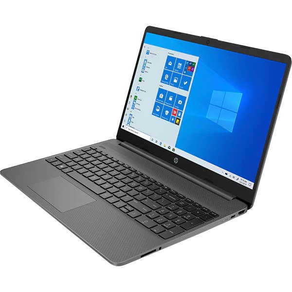 Laptop HP 15s-fq2039nq, Intel Pentium Gold 7505 pana la 3.5GHz, 15.6" Full HD, 8GB, SSD 256GB, Intel UHD Graphics, Windows 10 Home, Gri