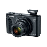 Aparat foto digital Canon Powershot SX740HS, 20.3MP, 4K, Negru