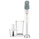 Mixer vertical Tefal OptiChef HB641138, 2 in 1, 800 W, Tehnologie Powelix, 10 viteze, Functie Turbo, Alb
