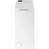 Masina de spalat cu incarcare superioara, Indesit BTW S60400 EU/N, clasa energetica C, capacitate 6 kg, 1000 rpm, alb