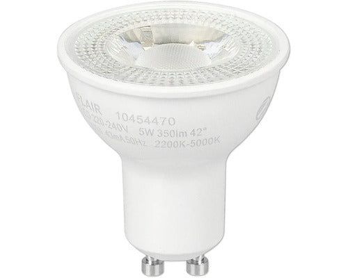 Bec Led Variabil Flair Viyu Gu10 5w 350 Lumeni, Conexiune Zigbee