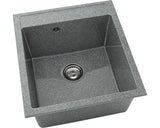 Chiuveta Bucatarie Cu O Cuva Fat Avangard 224 51x46 Cm, Fara Picurator, Granixit Slate
