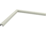 Prag Cabina Dus Unghi Drept din Granixit 80x80 cm Silver Stone
