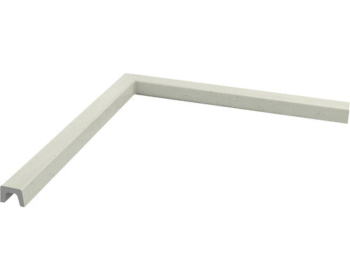 Prag Cabina Dus Unghi Drept din Granixit 80x80 cm Silver Stone