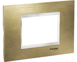 Rama Aparataje Schneider Easy Styl 3 Module, Bronz