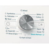Masina de Spalat Rufe Frontala WHIRLPOOL FFB 7469 WV EE, Steam, 6th Sense, 7 kg, 1400rpm, Clasa A, Alb