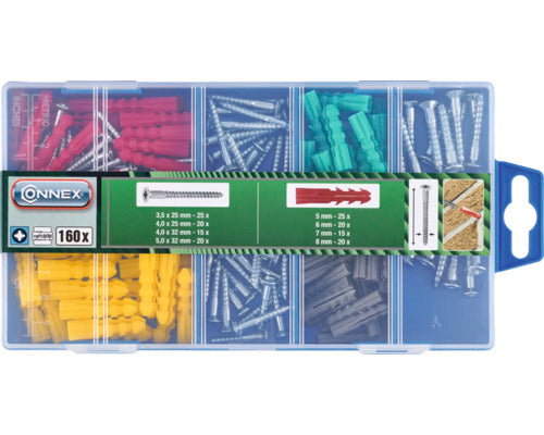 Set Holsuruburi Si Dibluri Connex 160 Piese