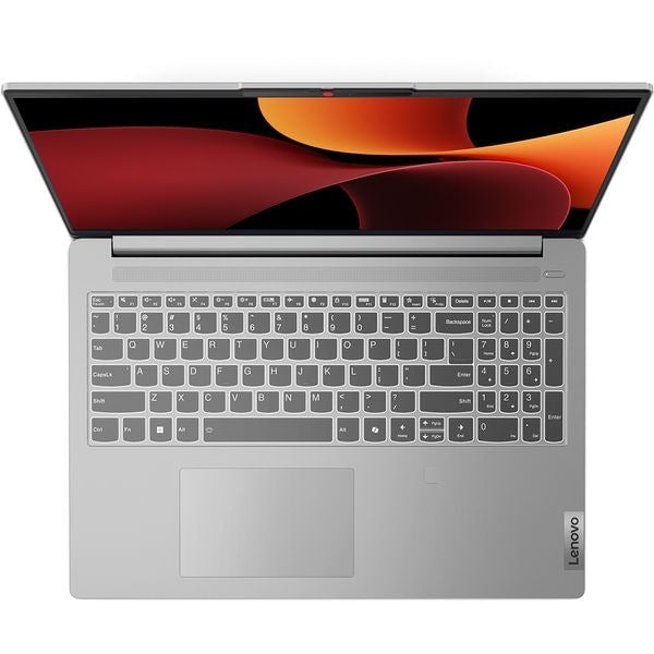 Laptop LENOVO IdeaPad Slim 5 16AHP9 cu procesor AMD Ryzen™ 7 8845HS pana la 5.1GHz, 16" 2K, OLED, 120Hz, 32GB LPDDR5x RAM, 1TB SSD, AMD Radeon™ 780M Graphics, No OS, Cloud Grey