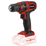 Masina de gaurit si insurubat (bormasina) pe acumulator Einhell TC-CD 18/35 Li - Solo, 18 V, tehnologia PXC, 550 RPM, 35 Nm, fara acumulator/incarcator