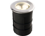 Spot Led Incastrat Picco 3w 130 Lumeni Ø75 Mm, Pentru Exterior Ip67, Aluminiu