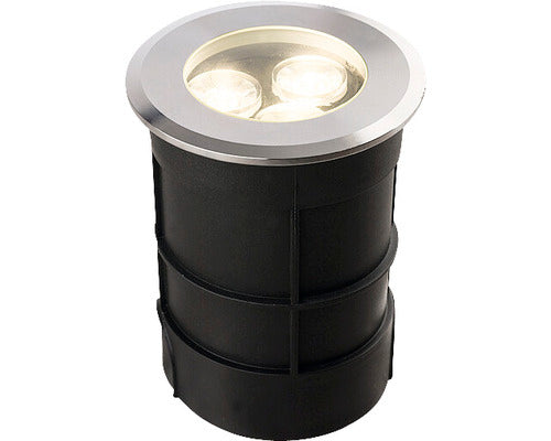 Spot Led Incastrat Picco 3w 130 Lumeni Ø75 Mm, Pentru Exterior Ip67, Aluminiu