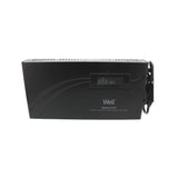 Stabilizator automat de tensiune cu releu 1000VA, orizontal, Well AVR-REL-SLIMPOWER1000-WL