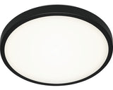 Plafoniera Cu Led Integrat Manny 12w 1200 Lumeni, Negru/alb