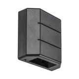 Aplica sus/jos cu LED integrat Lippa 6W 70 lumeni, pentru exterior IP54