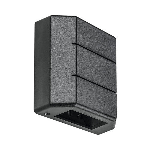 Aplica sus/jos cu LED integrat Lippa 6W 70 lumeni, pentru exterior IP54