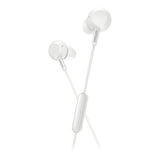 Casti Audio In-Ear Philips, TAE4105WT/00, cu fir, Microfon, Alb