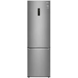 Combina Frigorifica LG GBB72SAUCN1, Total No Frost, 384 l, H 203 cm, Clasa C, DoorCooling, SmartThinQ, Gri