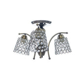 Lustra Myrna 3XE27,bronz