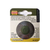 Disc pentru KS 230, taiere fibra de sticla, metale, plastic Proxxon 28011, Ø50x10, 80 dinti