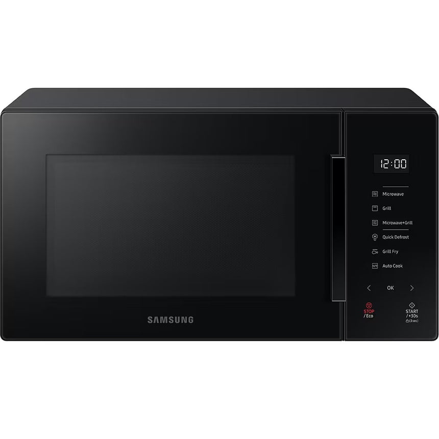 Cuptor Microunde cu Grill SAMSUNG MG23T5018CK/EF, 23l, 800W, Negru