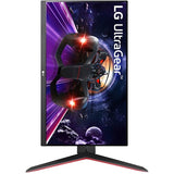 Monitor gaming LED IPS LG 23.8", Full HD, Display Port, 1ms, 144Hz, HDR 10, FreeSync Premium, Vesa, Negru