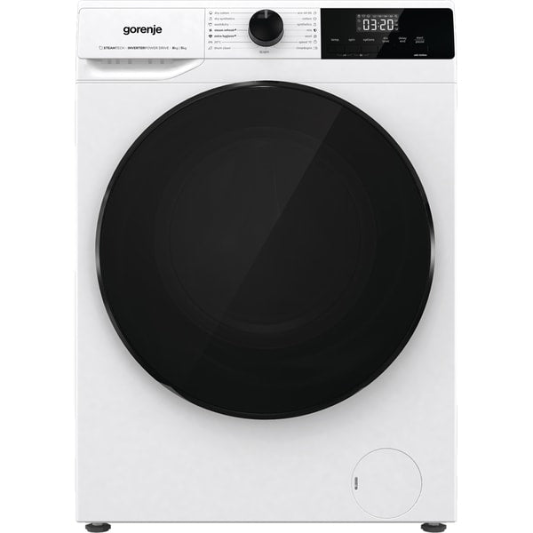 Gorenje WD2A854ADS Masina de spalat si uscator, clasa energetica A+D, 8 kg/5 kg, 1400 rpm, Alb