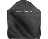 Husa De Protectie Pentru Gratar Outdoorchef Davos Negru