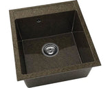 Chiuveta Bucatarie Cu O Cuva Fat Avangard 224 51x46 Cm, Fara Picurator, Granixit Sandstone