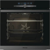 Cuptor Incorporabil HISENSE BSA65334PG, Electric, Autocuratare pirolitica, 77 l, Clasa A+, Negru