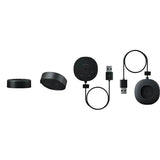 Periuta de dinti electrica Huawei Lebooo Smart Sonic, 38000 de miscari/min, 4 programe, Functie "anti-splash", 3 capete de periere, Acumulator( 2500 mAh), Negru