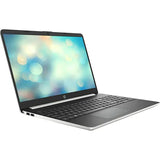 Laptop HP 15s-fq2005nq, Intel Core i7-1165G7 pana la 4.7GHz, 15.6" Full HD, 8GB, SSD 512GB, Intel Iris Xe, Free Dos, Argintiu-Negru