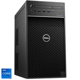 Sistem Desktop Dell Precision 3650 cu procesor Intel® Core™ i7-11700K pana la 5.00 GHz, Rocket Lake, 16GB DDR4, 2TB HDD + 1TB SSD, DVD-RW, NVIIDA Quadro P2000 5GB, Windows 11 Pro