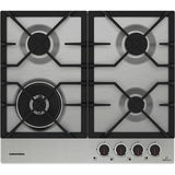 Plita incorporabila GRUNDIG GIGA6234260XE, Gaz, 4 arzatoare, Inox