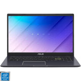 Laptop ASUS E510MA cu procesor Intel® Pentium® Silver N5030, 15.6" Full HD, 4GB, SSD 256GB, Intel® UHD Graphics 605, No OS, Black