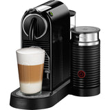 Aparat de cafea cu capsule DeLonghi Nespresso® EN267.BAE CitiZ&Milk cu spuma de lapte, 1260W, 19 bar, rezervor de apa 1 litru, Negru