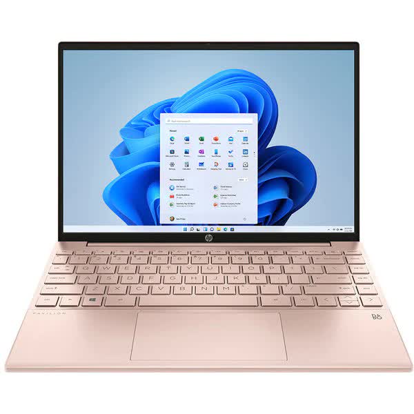 Laptop HP Pavilion Aero 13-be1008nn, AMD Ryzen 5 5625U pana la 4.3GHz, 13.3" WUXGA, 16GB, SSD 512GB, AMD Radeon Graphics, Windows 11 Home, Roz-Auriu