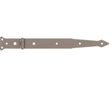 Balama Ingusta Alberts Duravis 302x48 Mm, Otel Zincat Maro Deschis