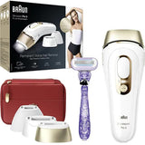Epilator IPL BRAUN IPL PL5267, retea, 400.000 pulsatii, Alb