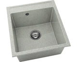 Chiuveta Bucatarie Cu O Cuva Fat Avangard 224 51x46 Cm, Fara Picurator, Granixit Polar