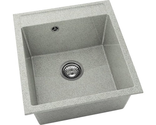 Chiuveta Bucatarie Cu O Cuva Fat Avangard 224 51x46 Cm, Fara Picurator, Granixit Polar