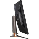 Monitor Gaming Fast IPS LED ASUS ROG Swift 27" PG27UQR, UHD (3840 x 2160), HDMI, DisplayPort, Pivot, 160 Hz, 1 ms (Negru)