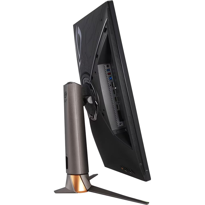 Monitor Gaming Fast IPS LED ASUS ROG Swift 27" PG27UQR, UHD (3840 x 2160), HDMI, DisplayPort, Pivot, 160 Hz, 1 ms (Negru)