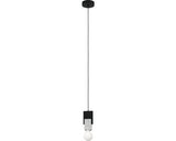 Pendul Lobatia, Negru/gri
