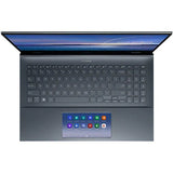 Laptop ASUS ZenBook UX535LI-H2310R, Intel Core i5-10300H pana la 4.5GHz, 15.6", 16GB, SSD 1TB, NVIDIA GeForce GTX 1650 Ti 4GB, Windows 10 Pro, Gri