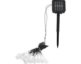 Ghirlanda Solara Z_solar 10 Led-uri Rgb, Lungime 2m