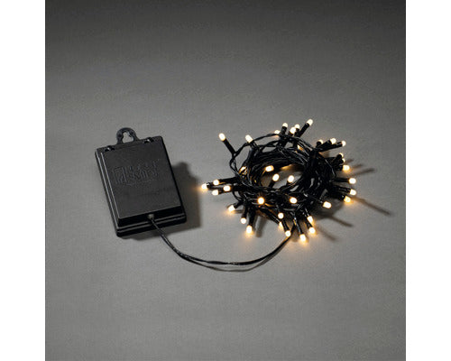 Ghirlanda Luminoasa Konstsmide 40 Led-uri 0, 5 M Cablu Alb Cald