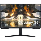 Monitor LED Samsung LS27AG520NUXEN, 27inch, WQHD IPS, 1 ms, 165Hz, negru