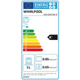 Cuptor incorporabil Whirlpool OAS KC8V1SW IX cu functie de abur, 71 l, Inox