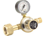 Regulator Presiune Butelie Gaz Cfh 1-4 Bari Filet 3/8", Cu Manometru, Pentru Propan & Butan